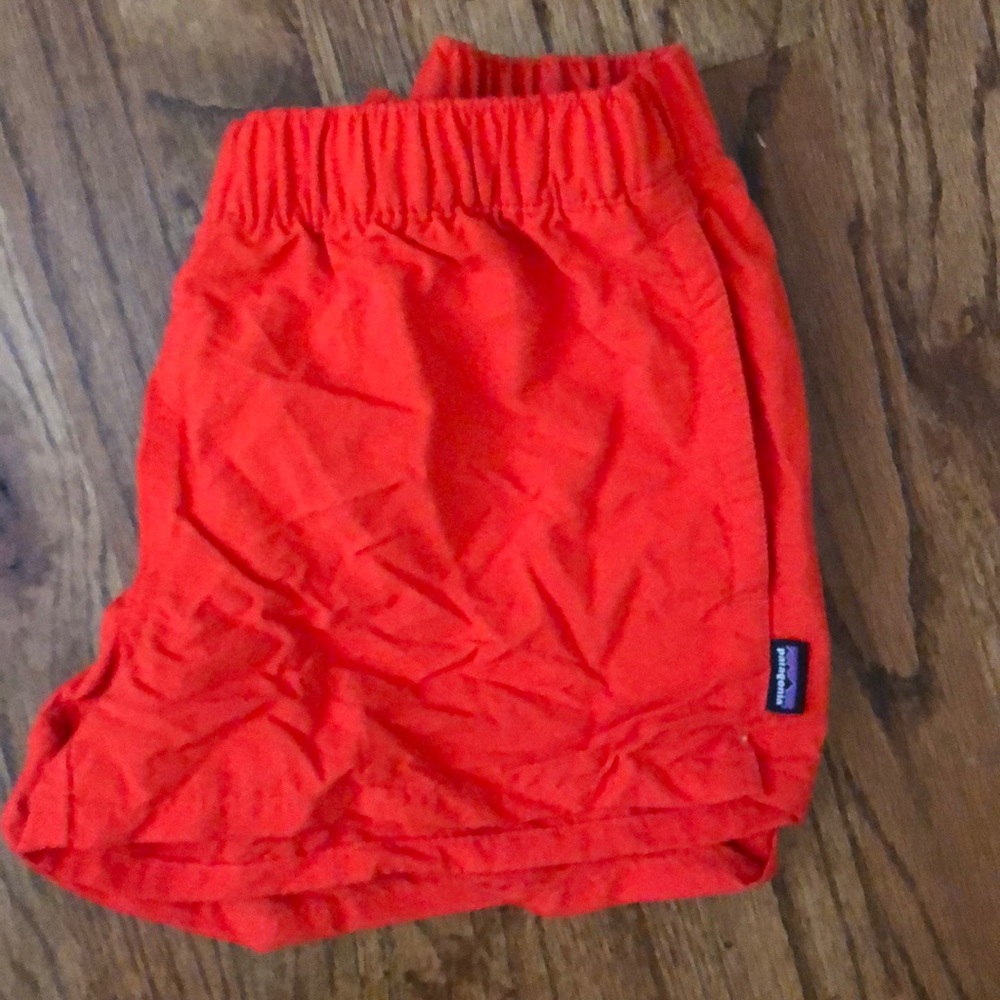 Patagonia shorts!